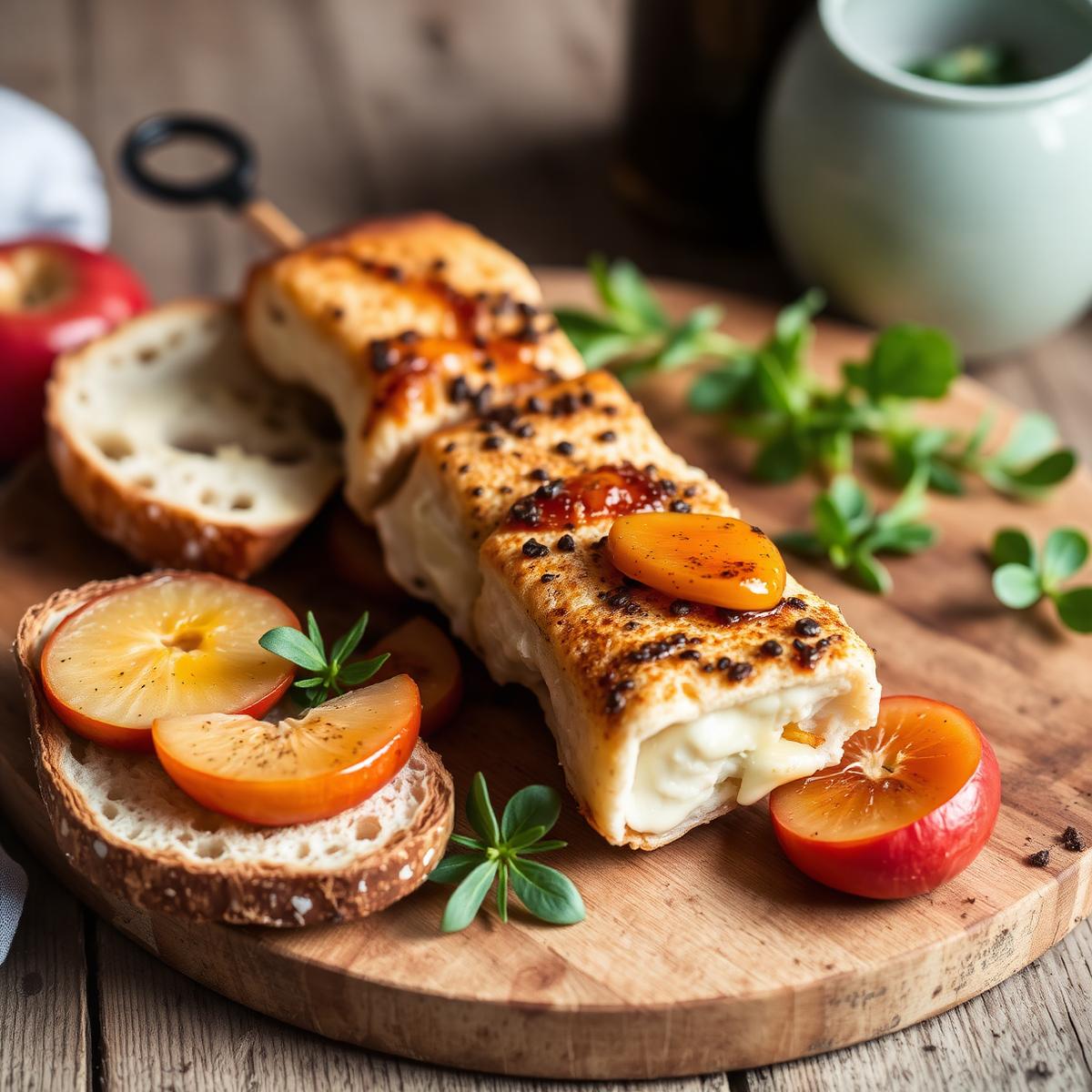 Fish Normand — fish kebab de La Piraterie
