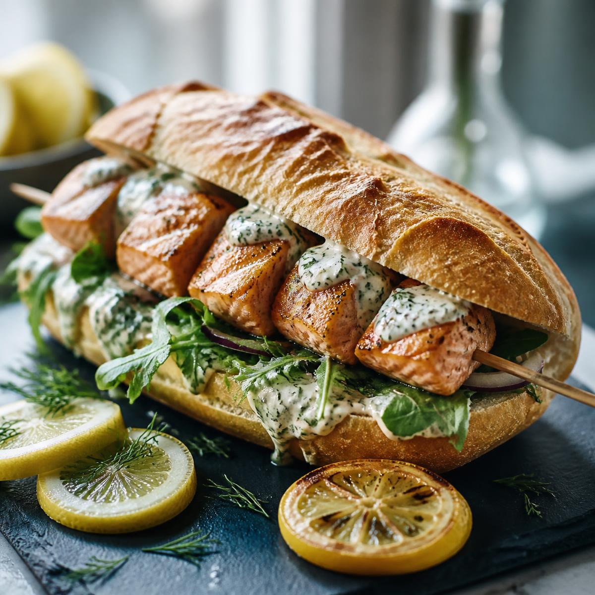 Fish Viking — fish kebab de La Piraterie au Port de Carteret